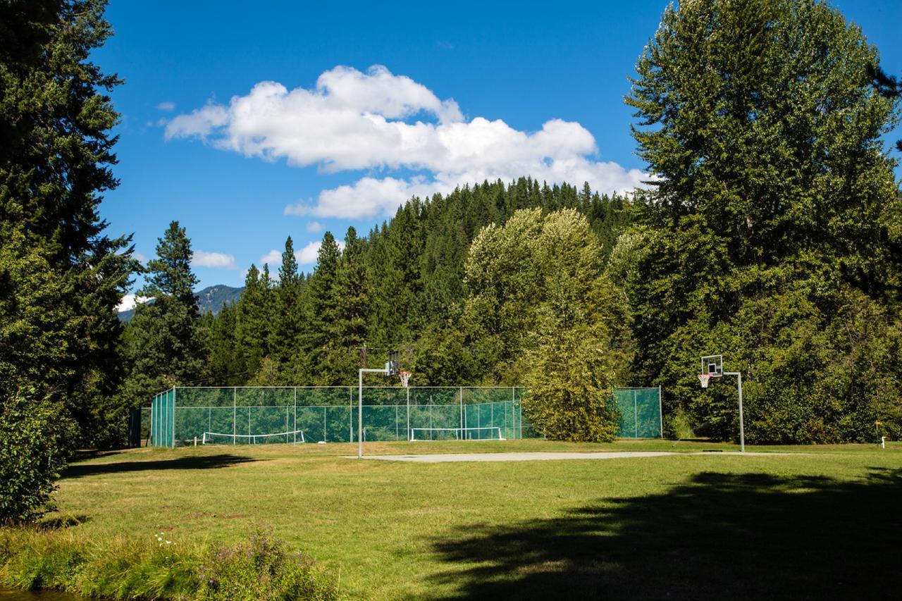 Leavenworth Camping Resort Tiny House Rudolf Buitenkant foto